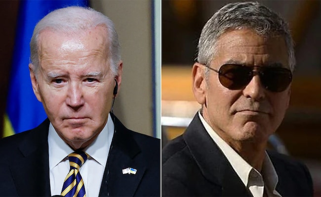 George Clooney elogia Joe Biden por desistir da corrida presidencial dos EUA