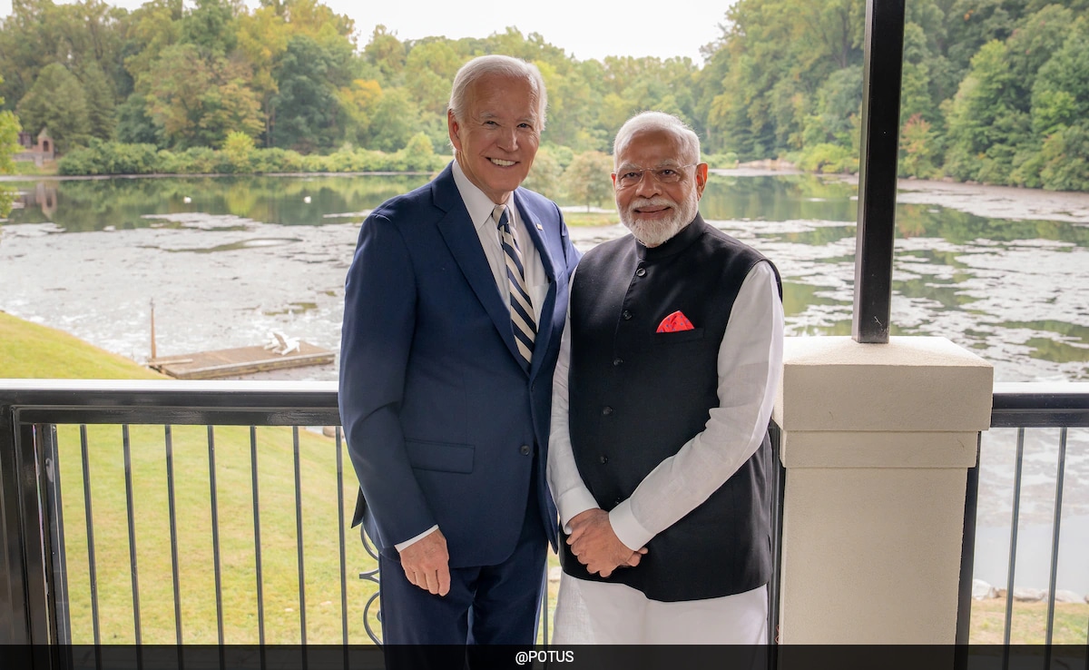 'Cada vez que nos sentamos...': Biden publica fotos do encontro com o primeiro-ministro Modi