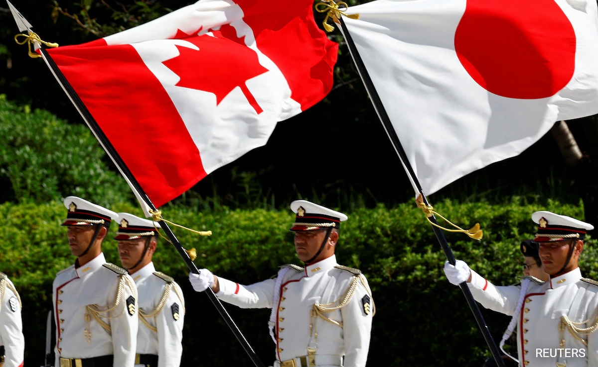 Canadá pretende se juntar à Aliança Militar AUKUS para combater a China na região Indo-Pacífico