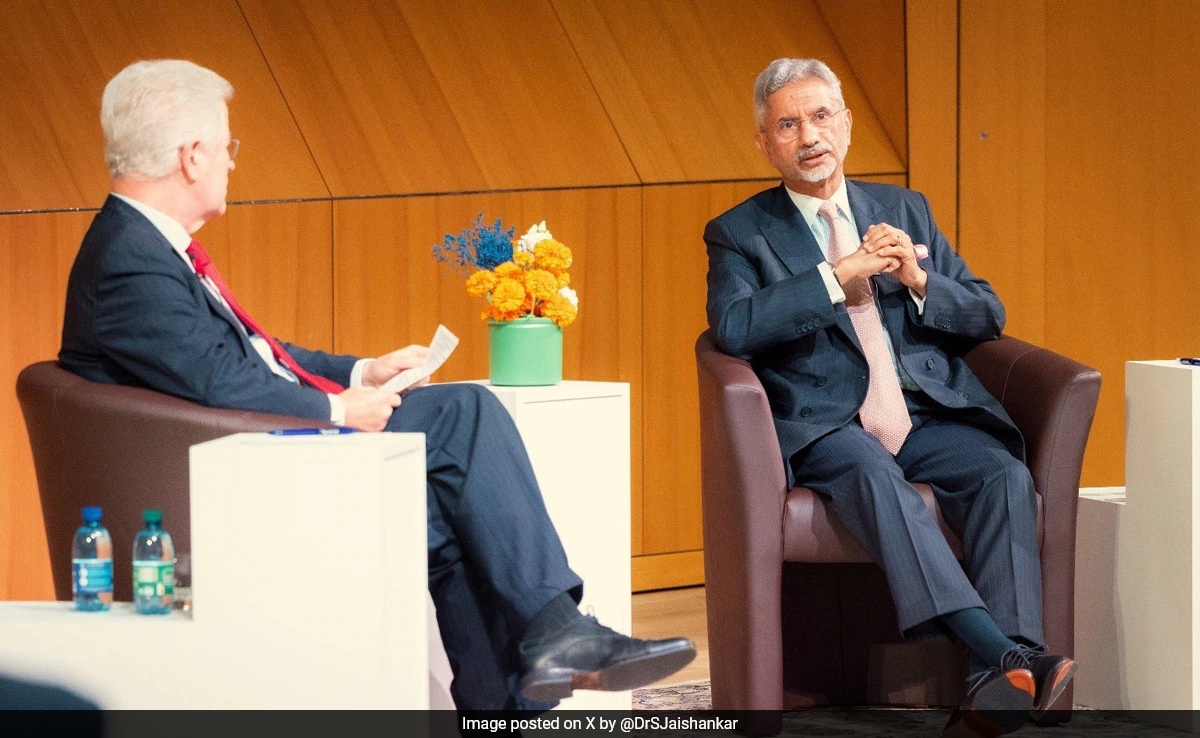 Assista: S Jaishankar G7 Googly quando questionado na Europa sobre BRICS