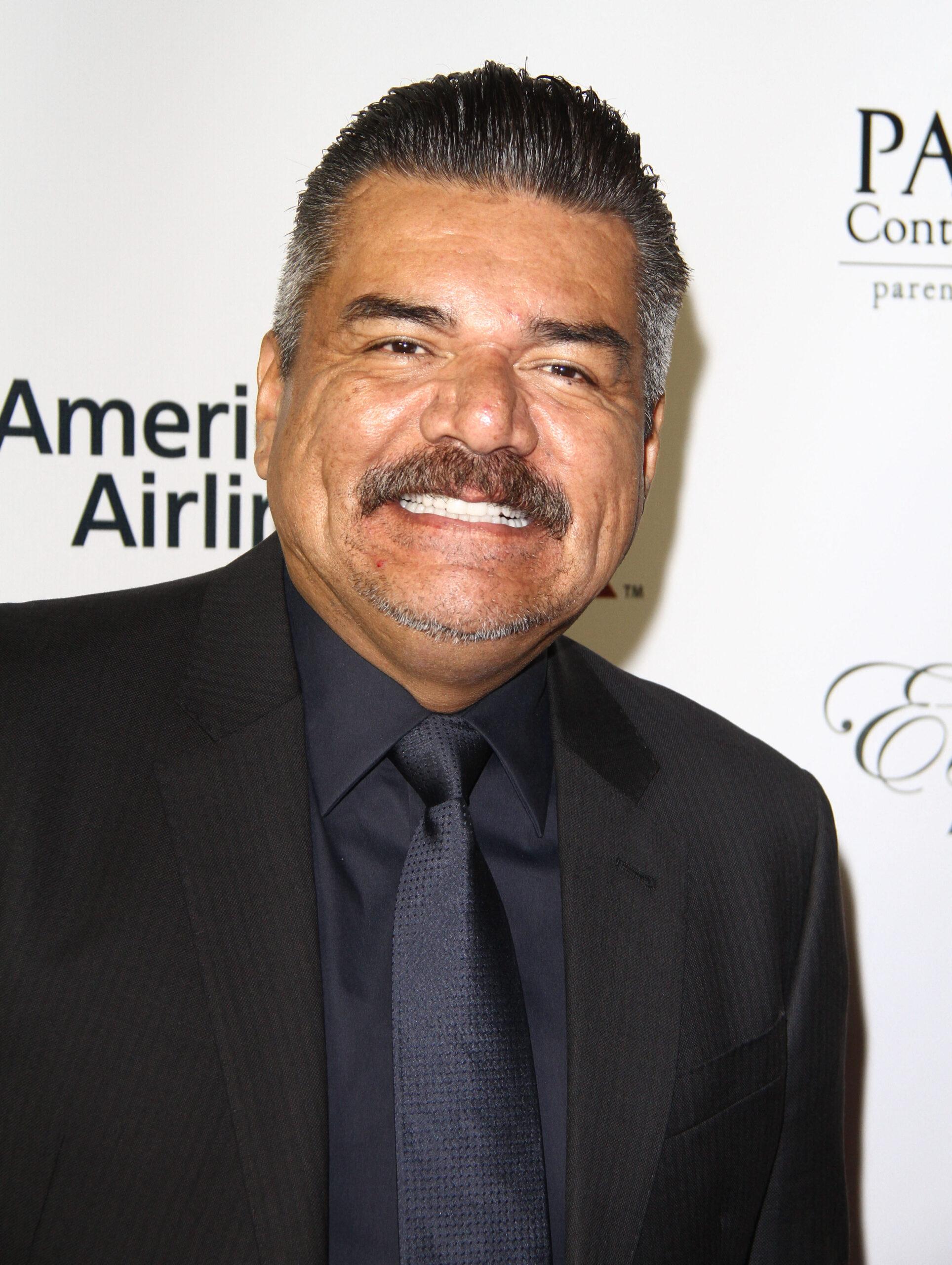 George Lopez na celebração dos Padres Contra El Cancer 2017 em Los Angeles