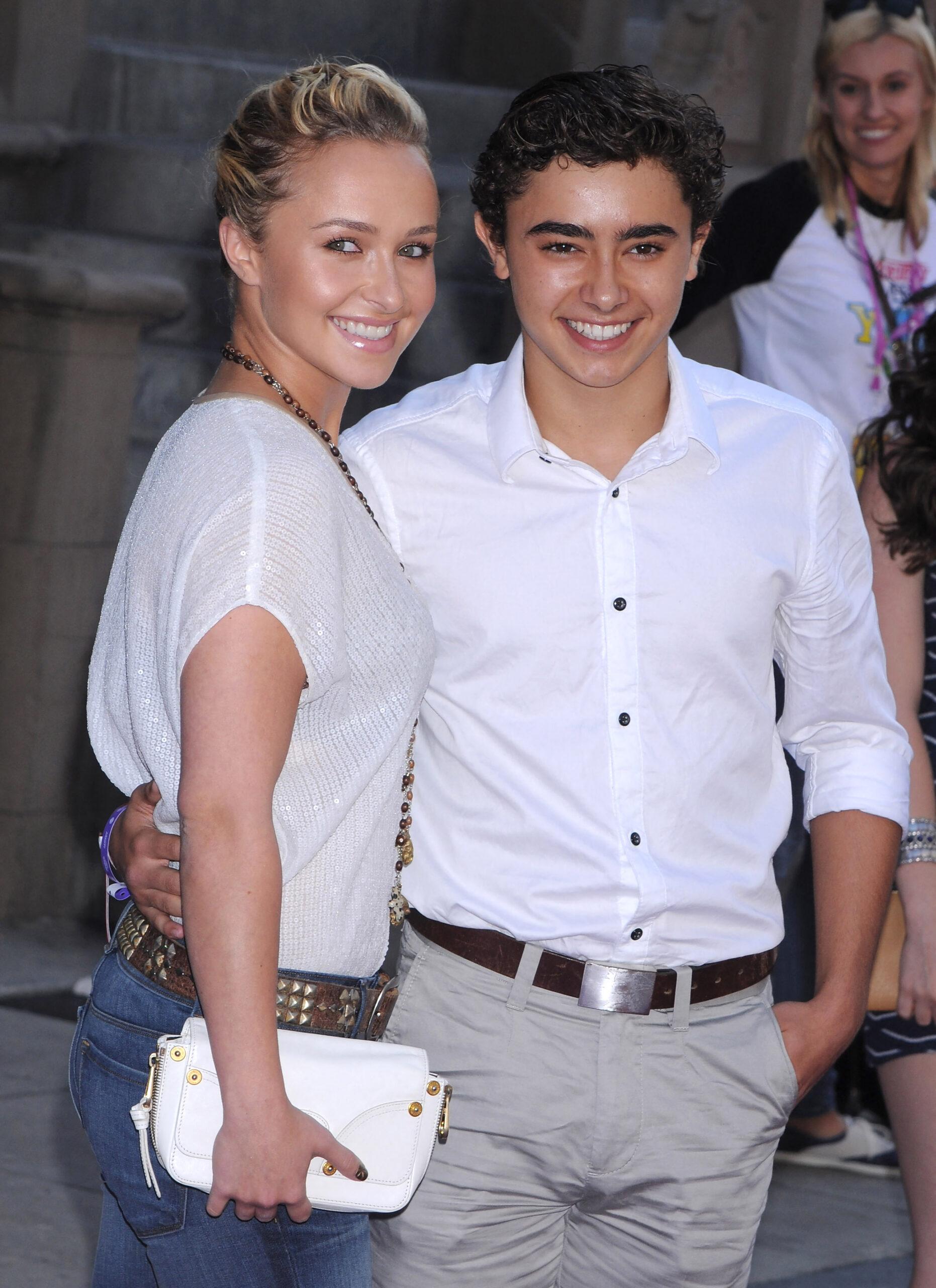 Hayden Panettiere e Jansen Panettiere