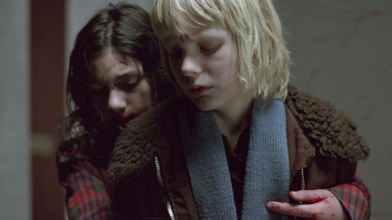 Uma cena de Let The Right One In