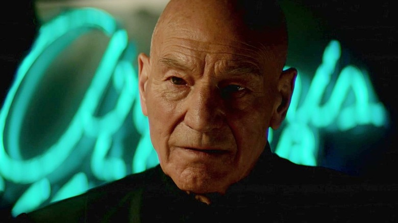 Patrick Stewart em Jornada nas Estrelas: Picard