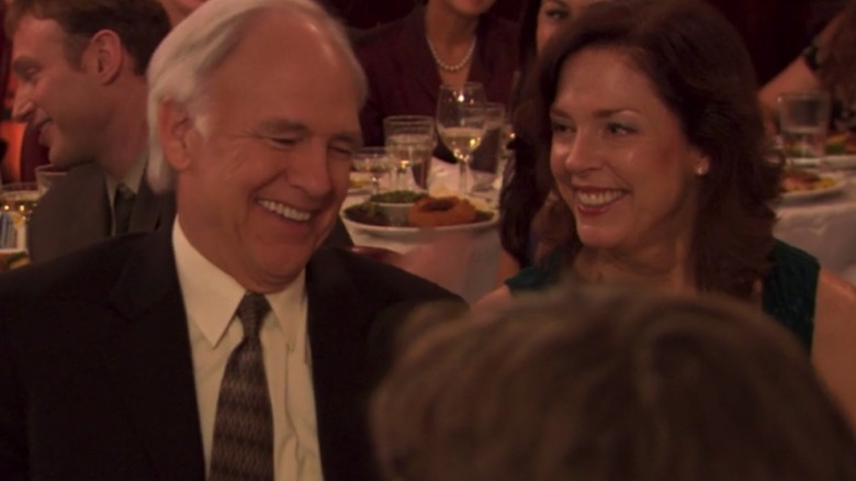 A mãe e o pai de Jim Halpert em The Office