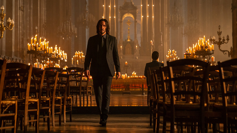 John Wick: Capítulo 4, Keanu Reeves