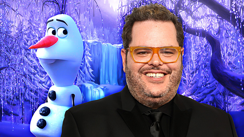 Josh Gad tem um grande arrependimento sobre dar voz a Olaf em Frozen da Disney