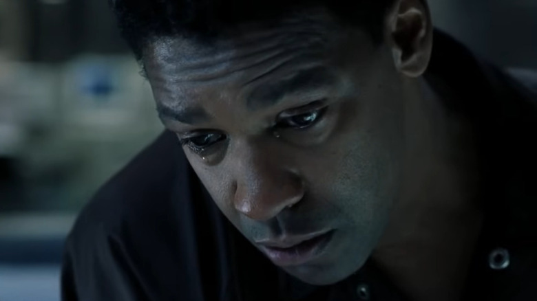 Denzel Washington chorando em John Q