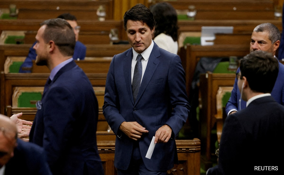 Primeiro-ministro canadense Justin Trudeau enfrenta voto de desconfiança no Parlamento