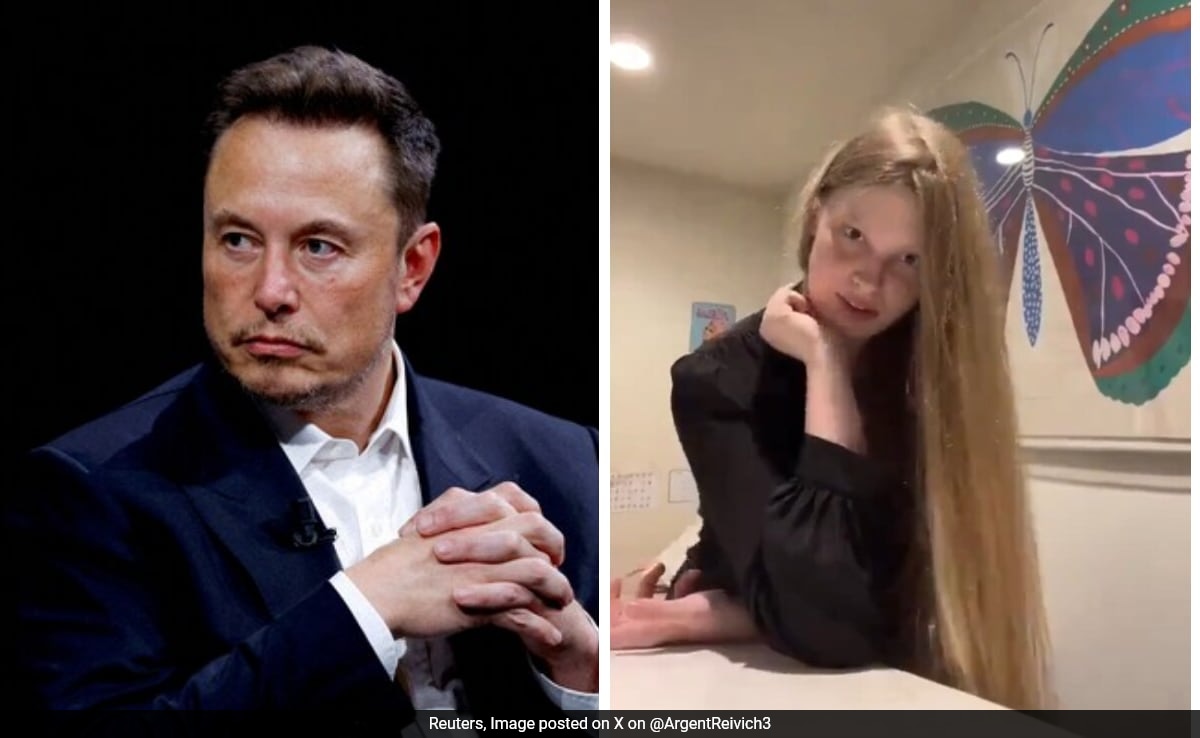 Filha de Elon Musk o chama de