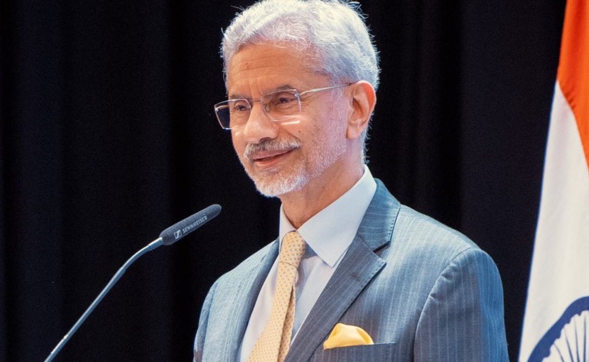 "O mundo evoluiu, mas a ONU continua prisioneira do passado": S Jaishankar