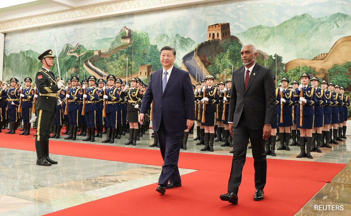 Enquanto as Maldivas enfrentam o calote da dívida, a China assina um novo pacto financeiro. Detalhes aqui