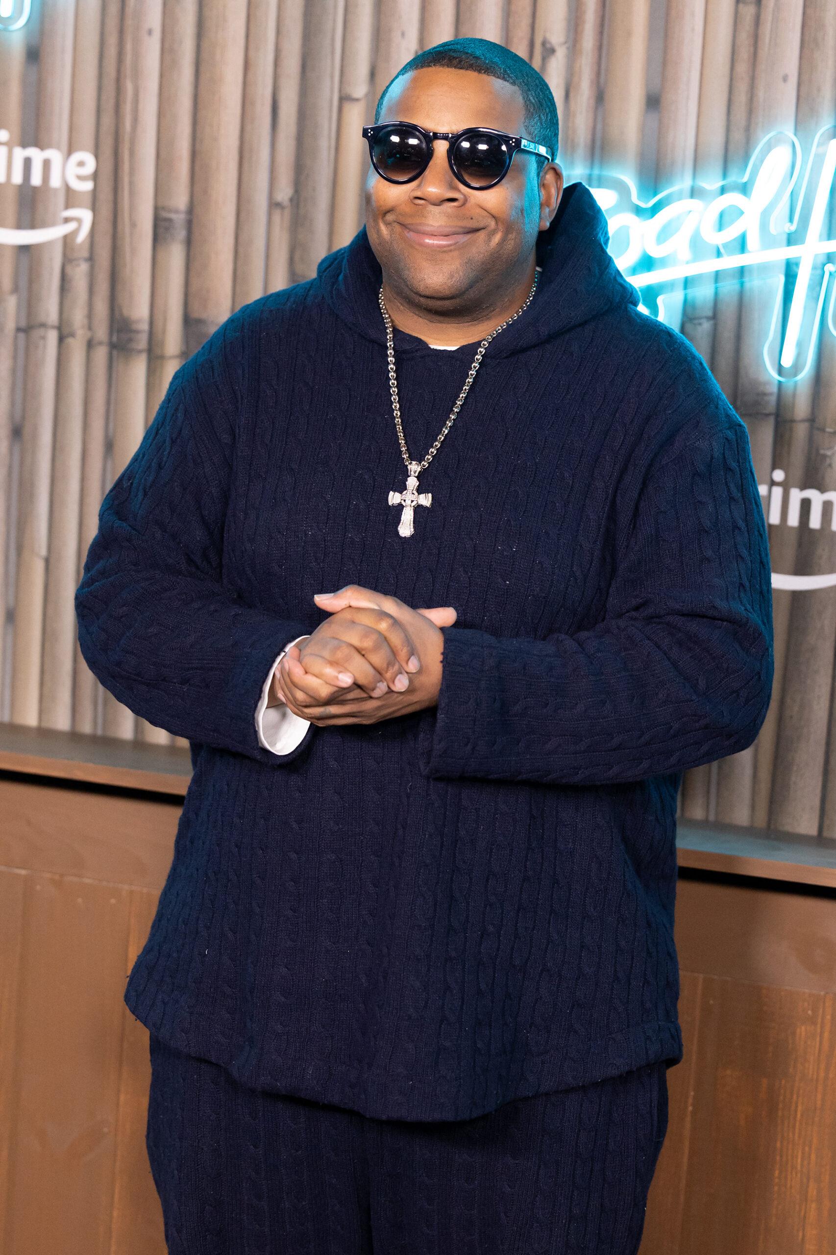 Kenan Thompson na estreia de NY de