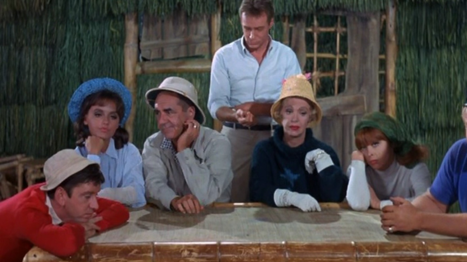 O criador de Gilligan's Island, Sherwood Schwartz, quase foi demitido da série