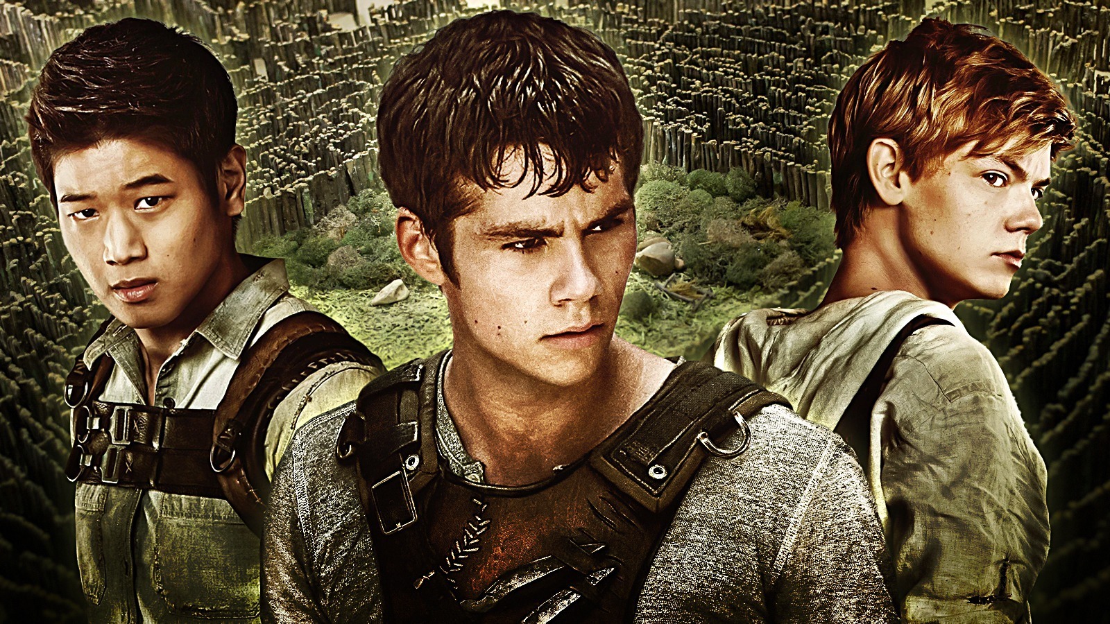 Filmes de Maze Runner de Dylan O'Brien, classificados