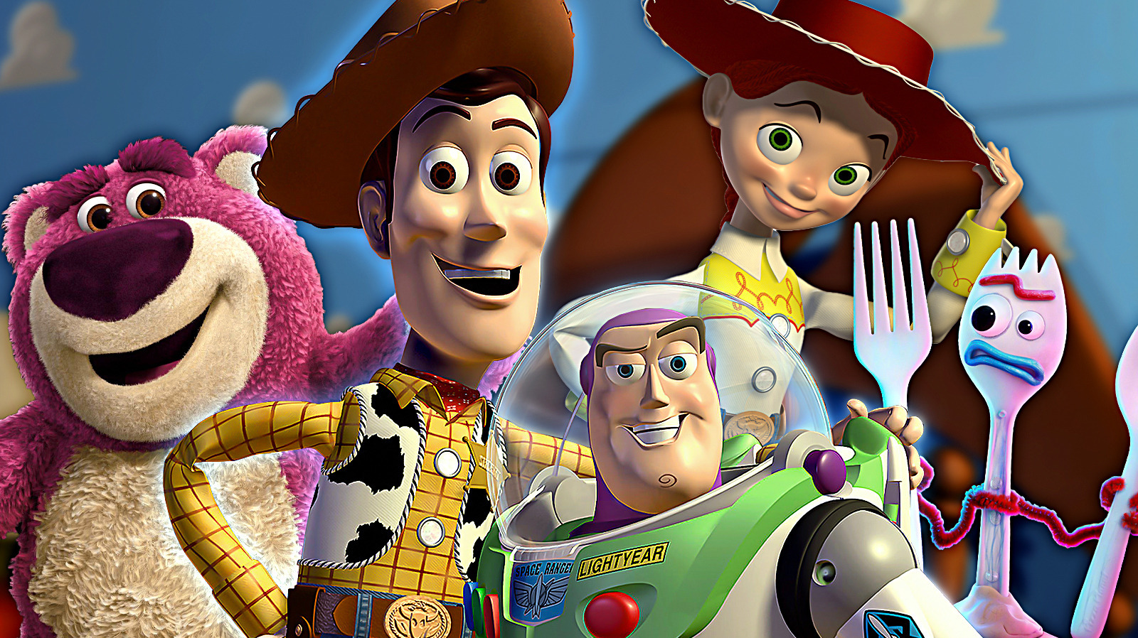 Todos os filmes de Toy Story classificados