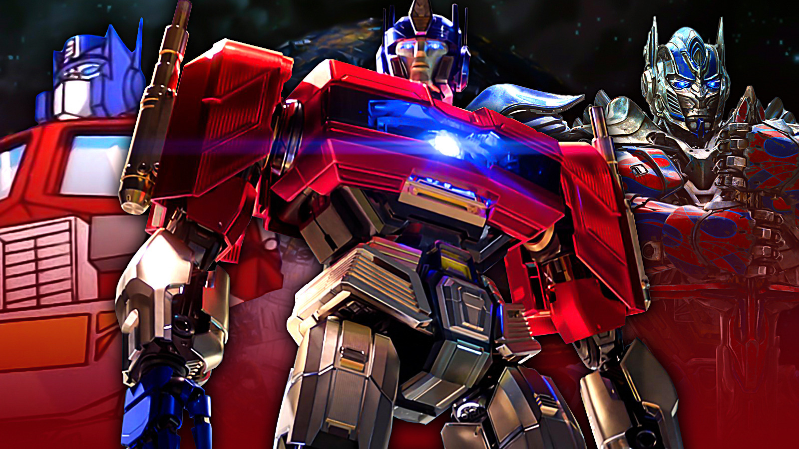 Como o Transformers One Voice de Chris Hemsworth se compara ao Optimus Prime clássico