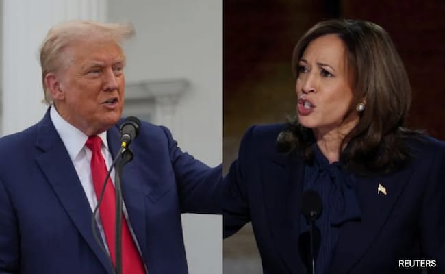 Trump, Kamala Harris Campanha Em Campos De Batalha Enquanto A Linha De Migrantes Se Intensifica