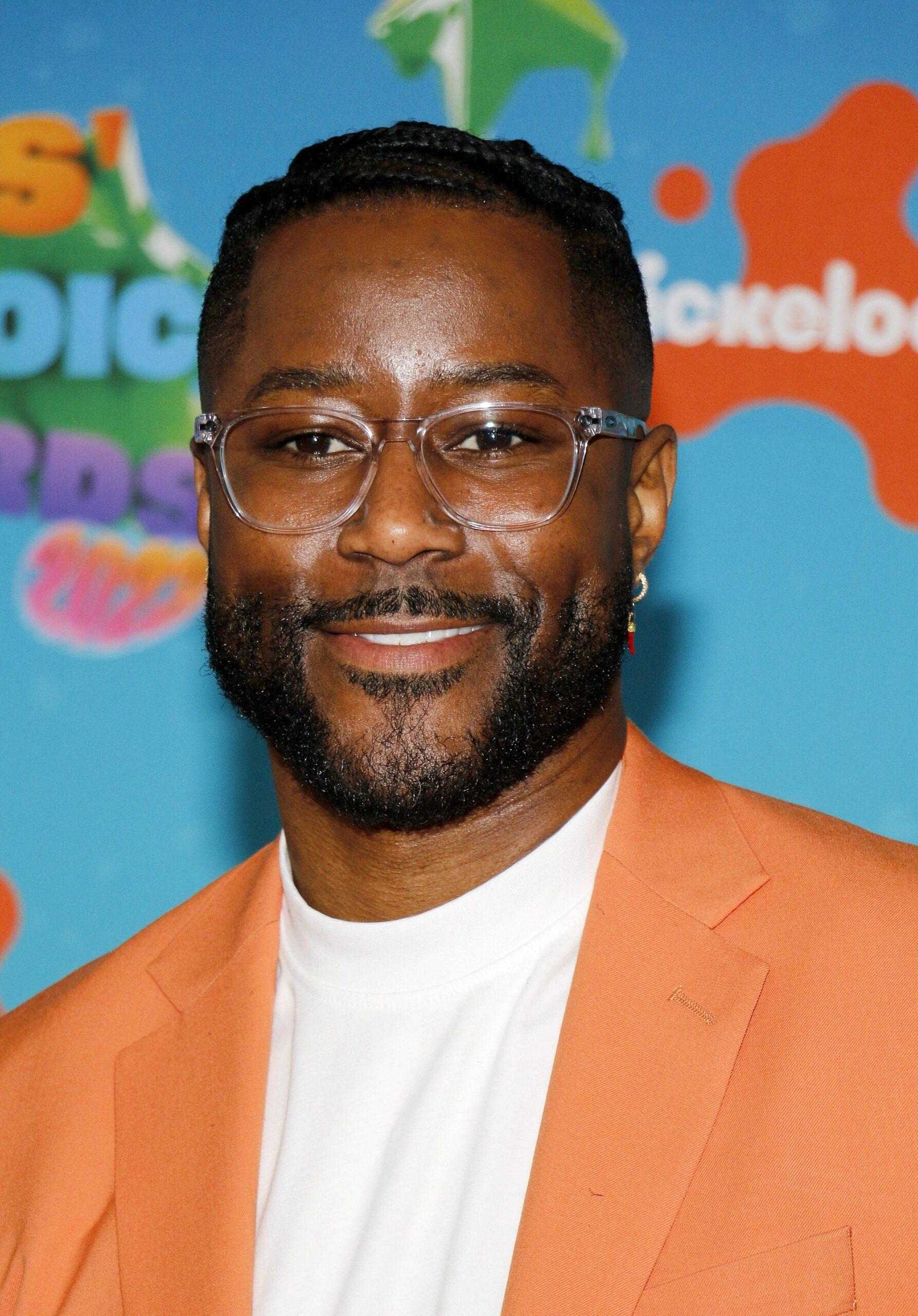 Nate Burleson no Nickelodeon Kids' Choice Awards 2023