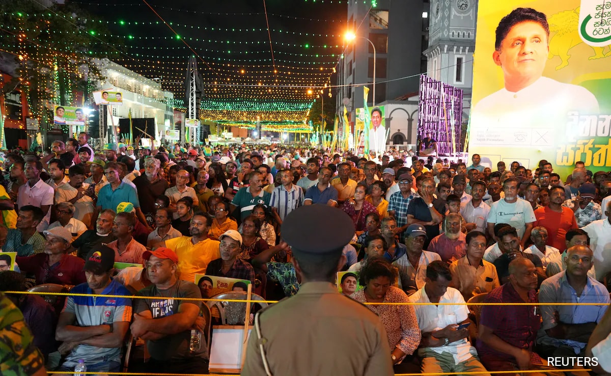 Sri Lanka vota para novo presidente no sábado. Tudo o que você precisa saber