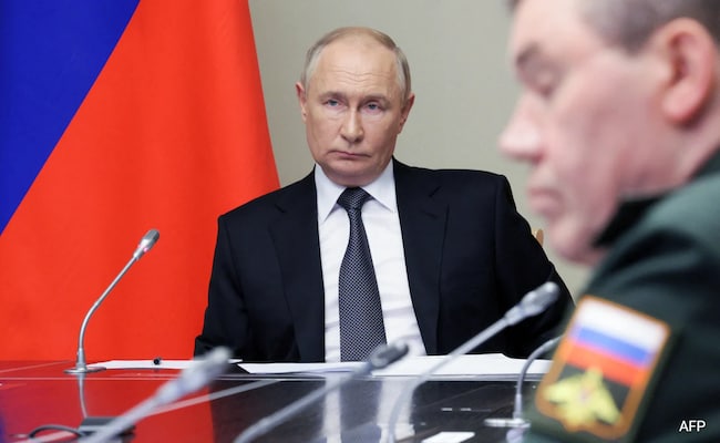 Putin adverte a OTAN e os EUA sobre o uso de armas de longo alcance pela Ucrânia para atacar a Rússia