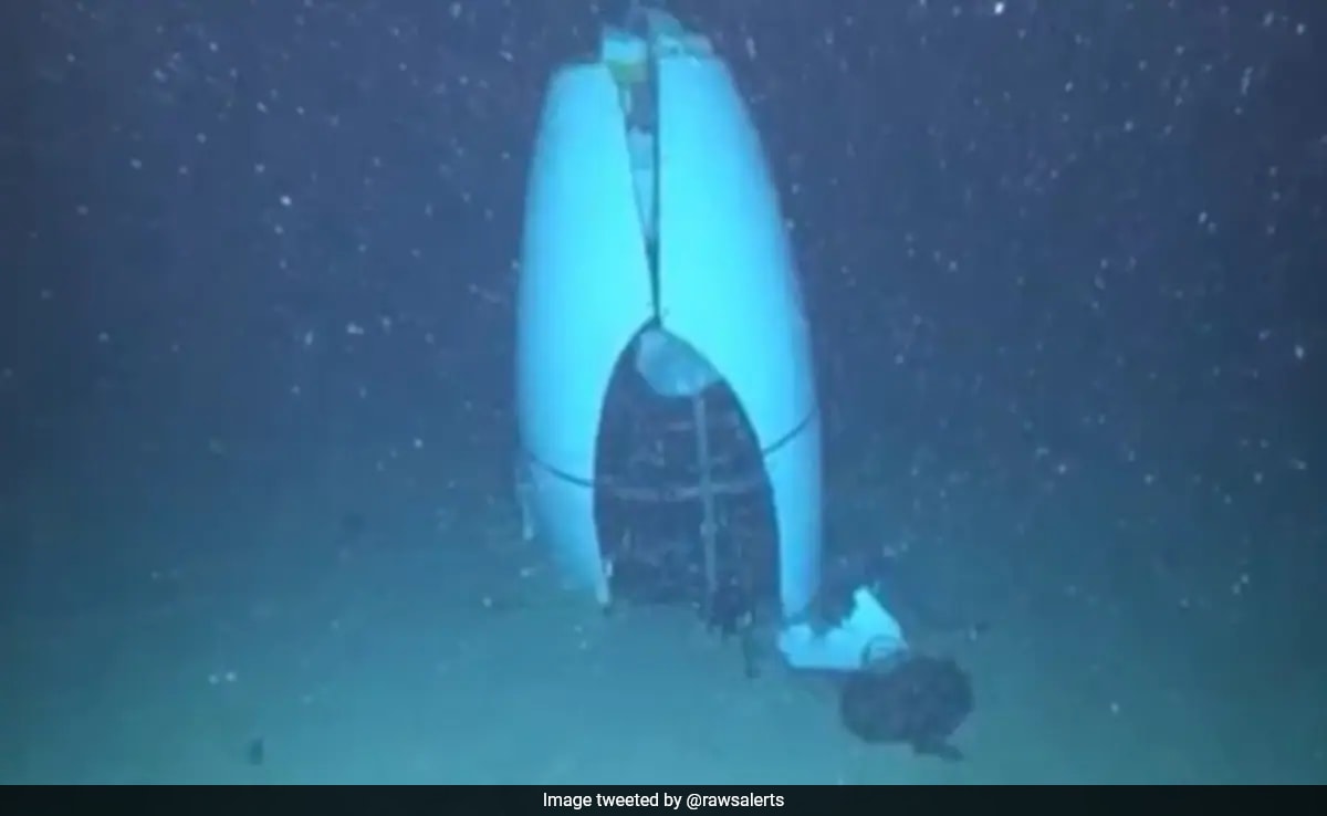 'Tudo bem aqui': a última mensagem assustadora antes da implosão do submarino Titan da OceanGate