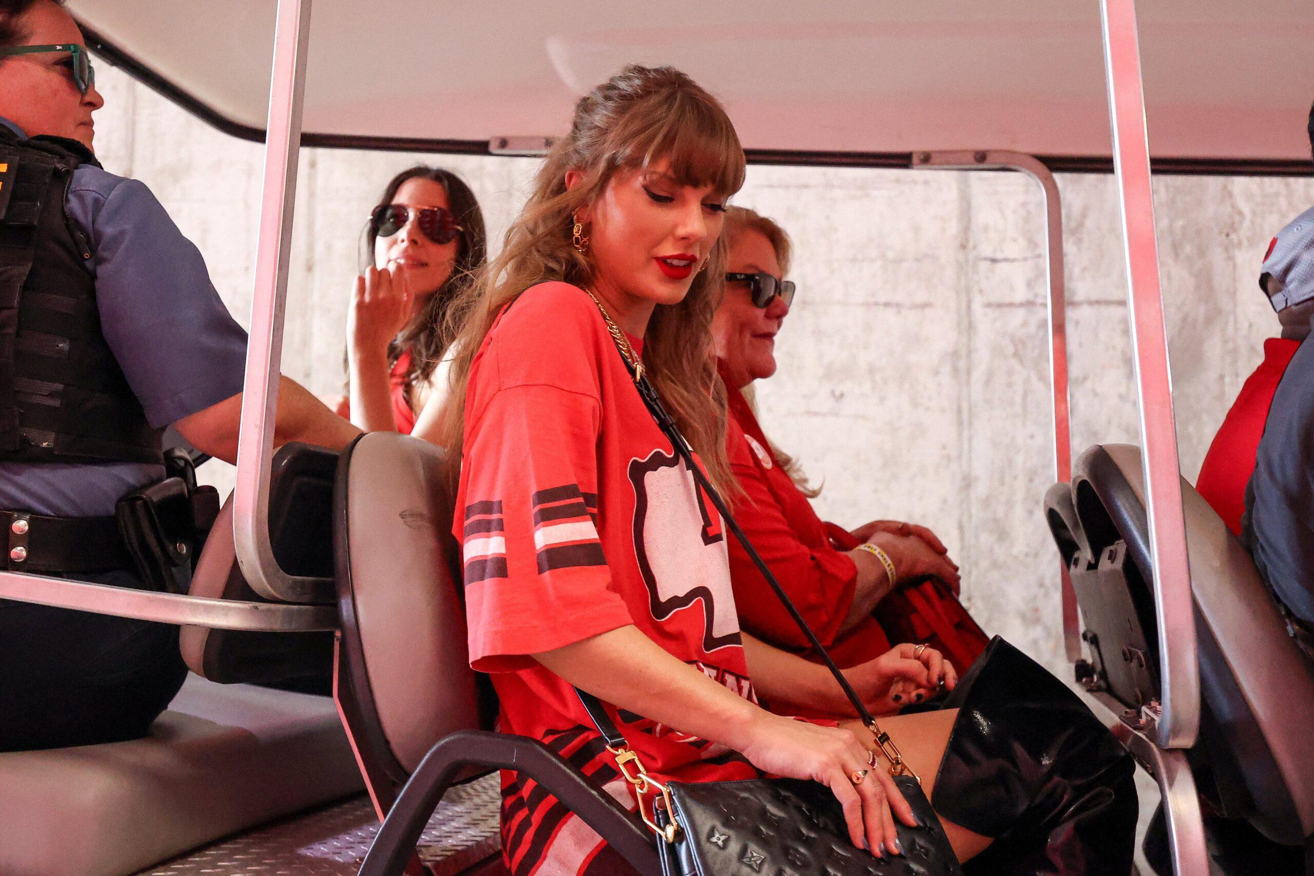 Taylor Swift no jogo Bengals vs Chiefs NFL