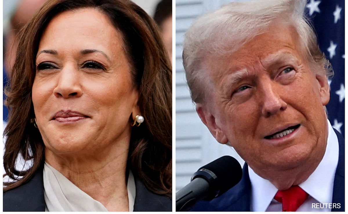 Kamala Harris ultrapassa Donald Trump entre os eleitores suburbanos, revela pesquisa