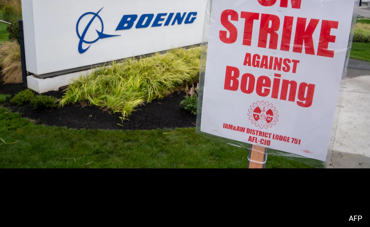 Boeing cortará 17 mil empregos em todo o mundo em meio a greves em fábricas