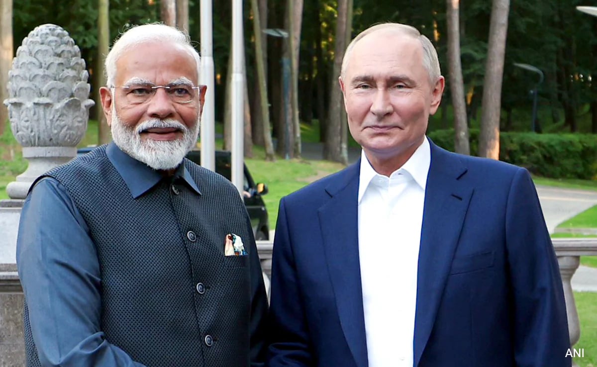 Segunda visita do PM Modi à Rússia este ano, para participar da Cúpula do BRICS na próxima semana