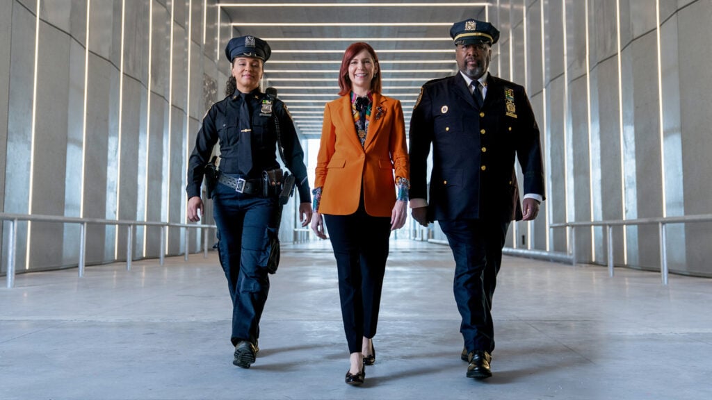 Carra Patterson como kaya Blanke, Carrie Preston como Elsbeth Tascioni e Wendell Pierce como Capitão Wagner