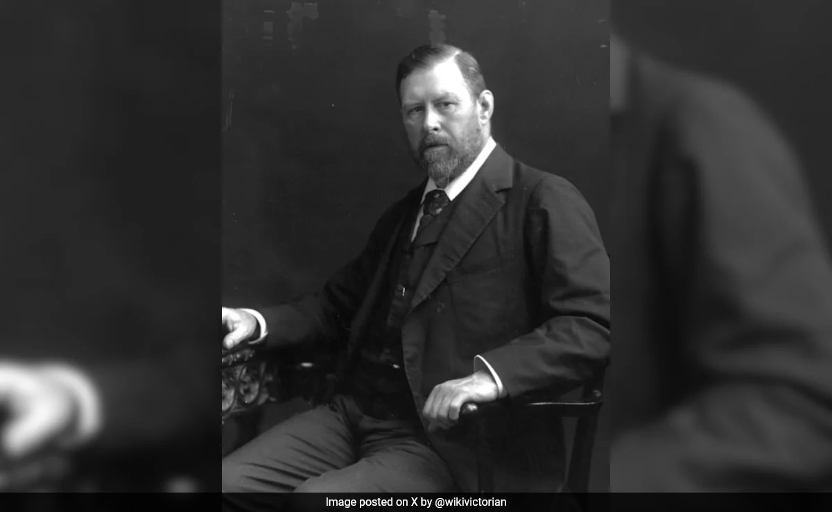 História de fantasma perdida do autor de 'Drácula' Bram Stoker descoberta em Dublin