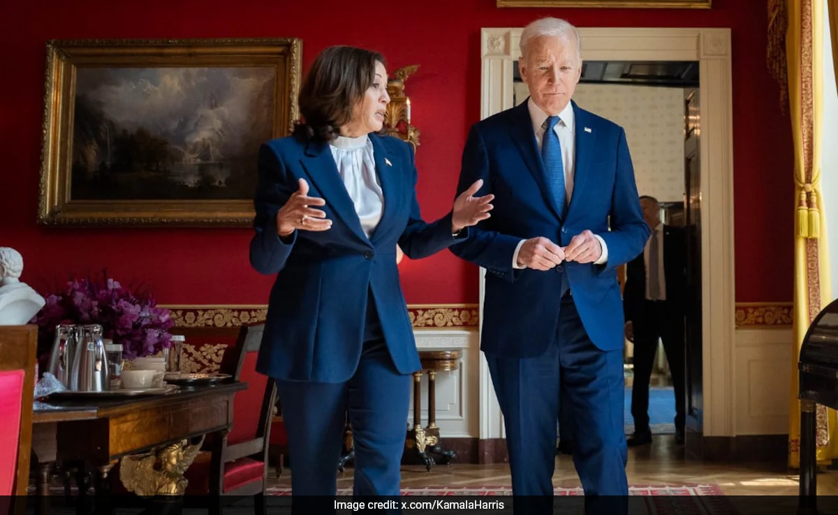 Eleições nos EUA: Kamala Harris ‘abrirá seu próprio caminho’, afirma Joe Biden