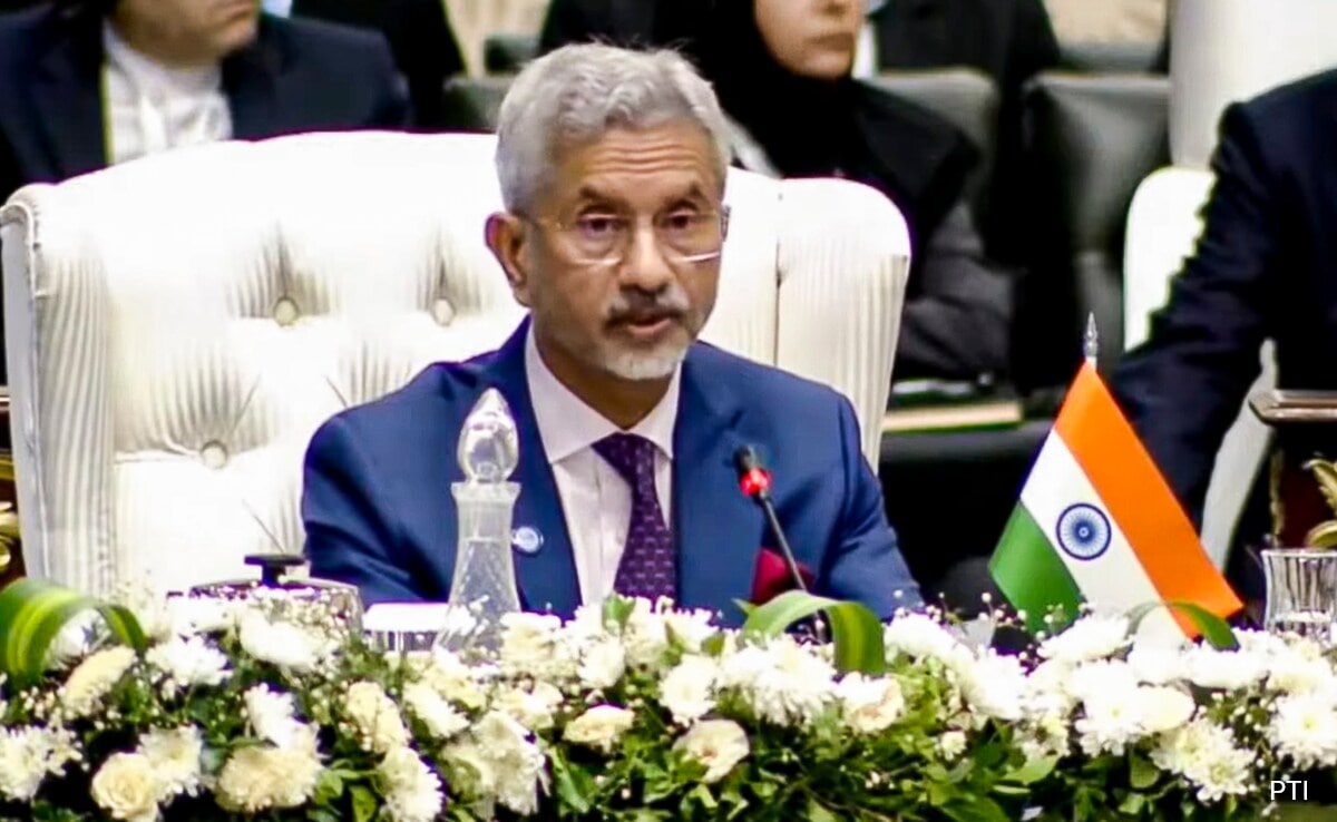 "Se falta boa vizinhança...": O golpe de S Jaishankar na China, Pak