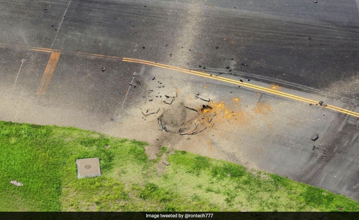 Aeroporto do Japão é fechado após bomba da Segunda Guerra Mundial explodir perto da pista