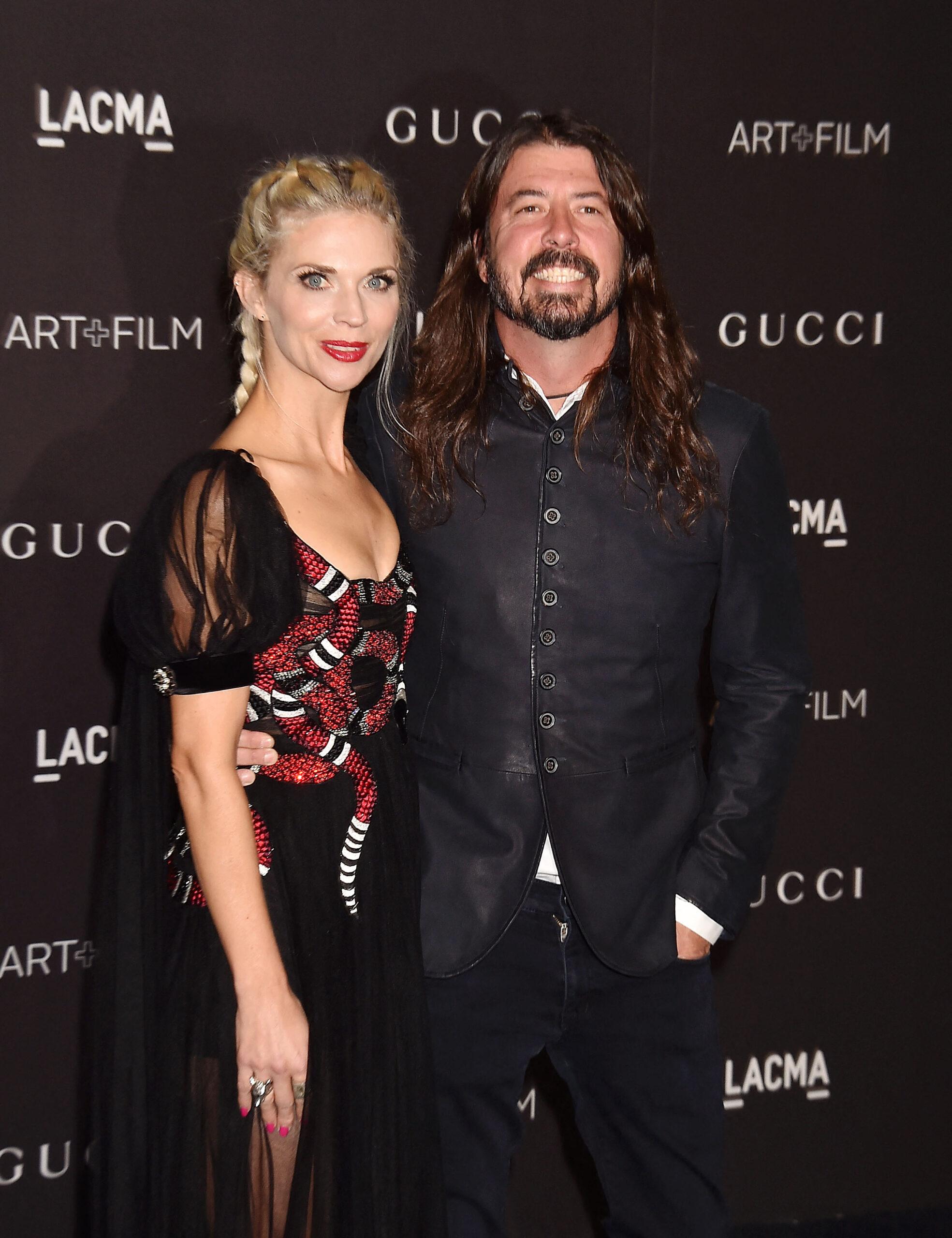 Dave Grohl e Jordyn Blum