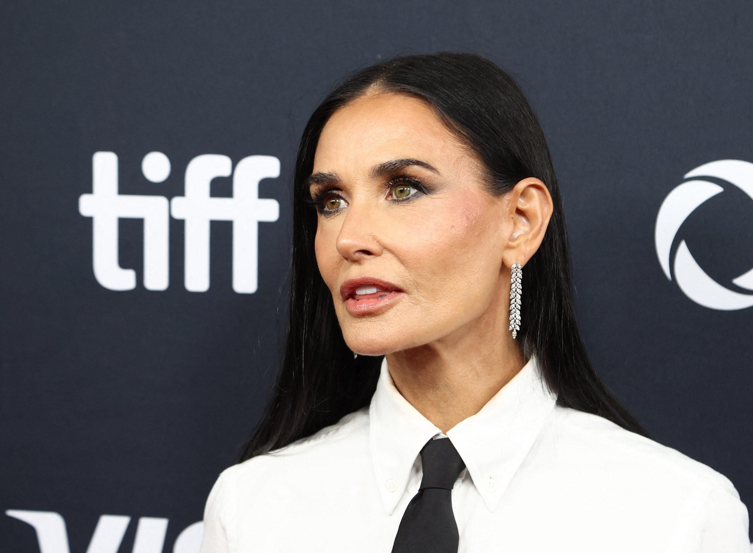 Demi Moore em Tiff