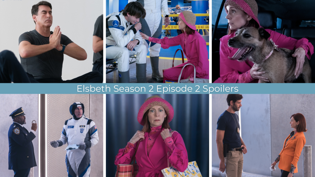 Spoilers do episódio 2 da 2ª temporada de Elsbeth