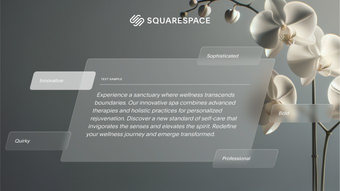 O CPO Paul Gubbay diz que o Squarespace está treinando suas ferramentas de IA com curadoria e bom gosto