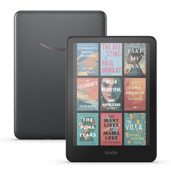 Amazon Kindle finalmente ganha cor