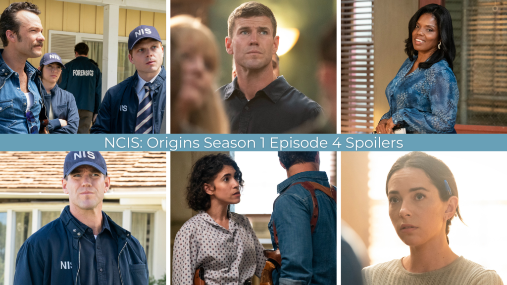 Spoilers do episódio 4 da temporada 1 de NCIS Origins