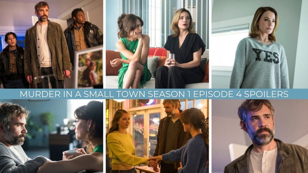 Murder in a Small Town, temporada 1, episódio 4, spoilers: Erica Durance e Kristin Kreuk se reencontram como amigas de infância