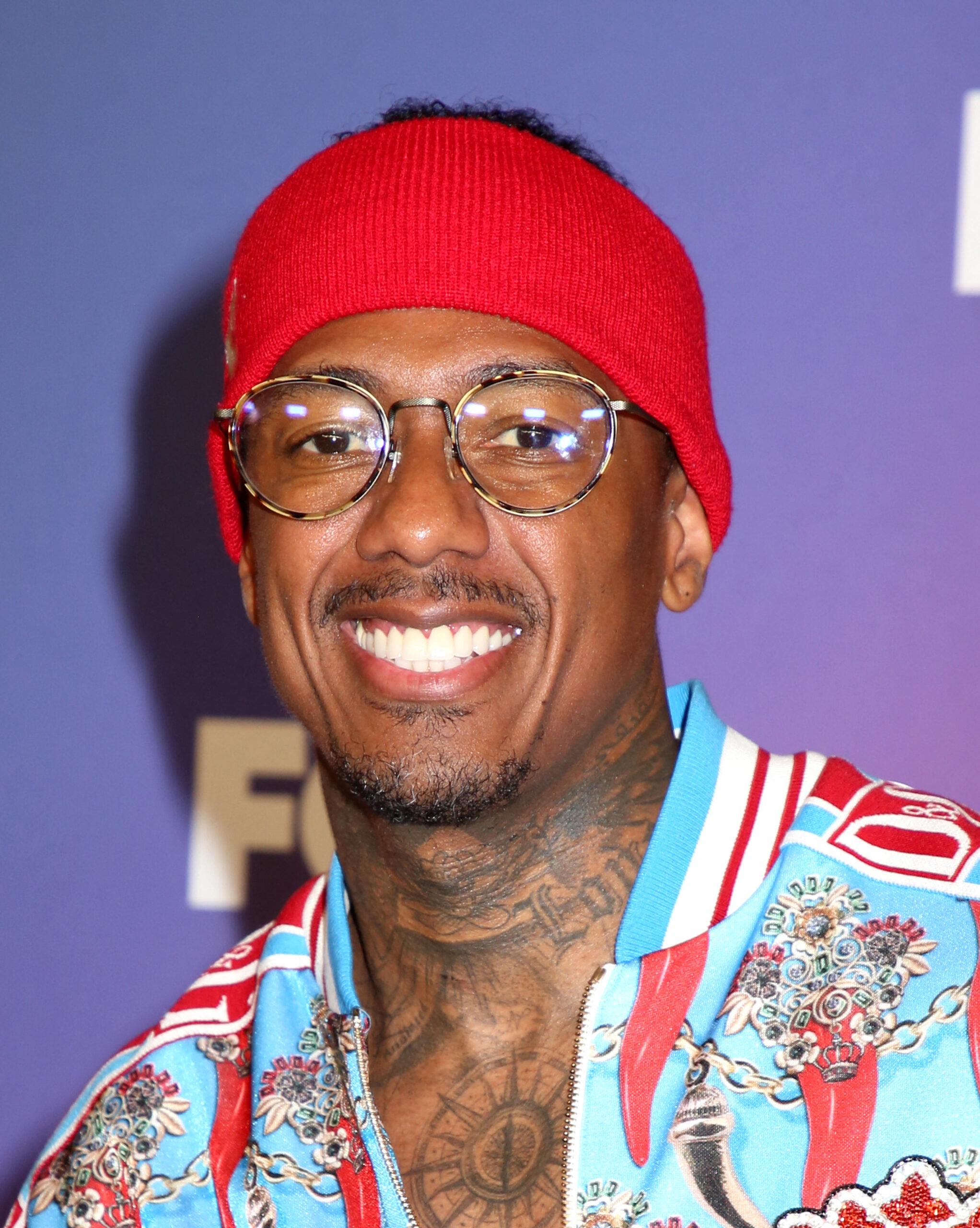 Nick Cannon na FOX 2022 Upfront