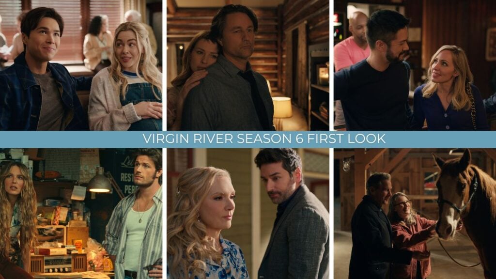 Uma primeira colagem do Virgin River S6