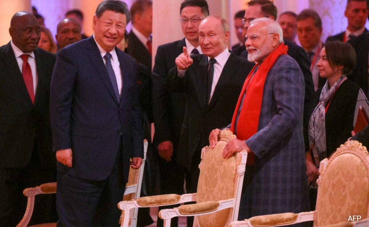 Primeiro-ministro Modi se reunirá com Xi da China na Rússia