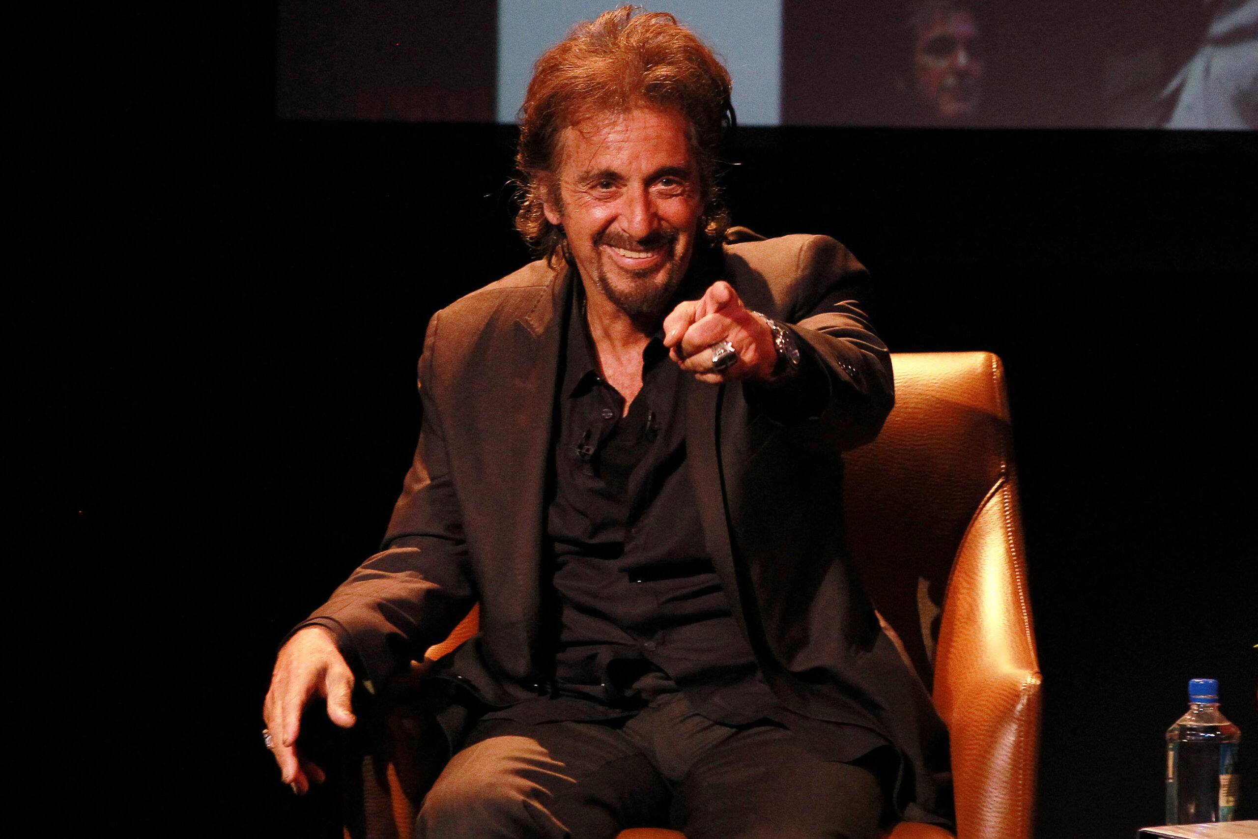 Al Pacino se apresenta