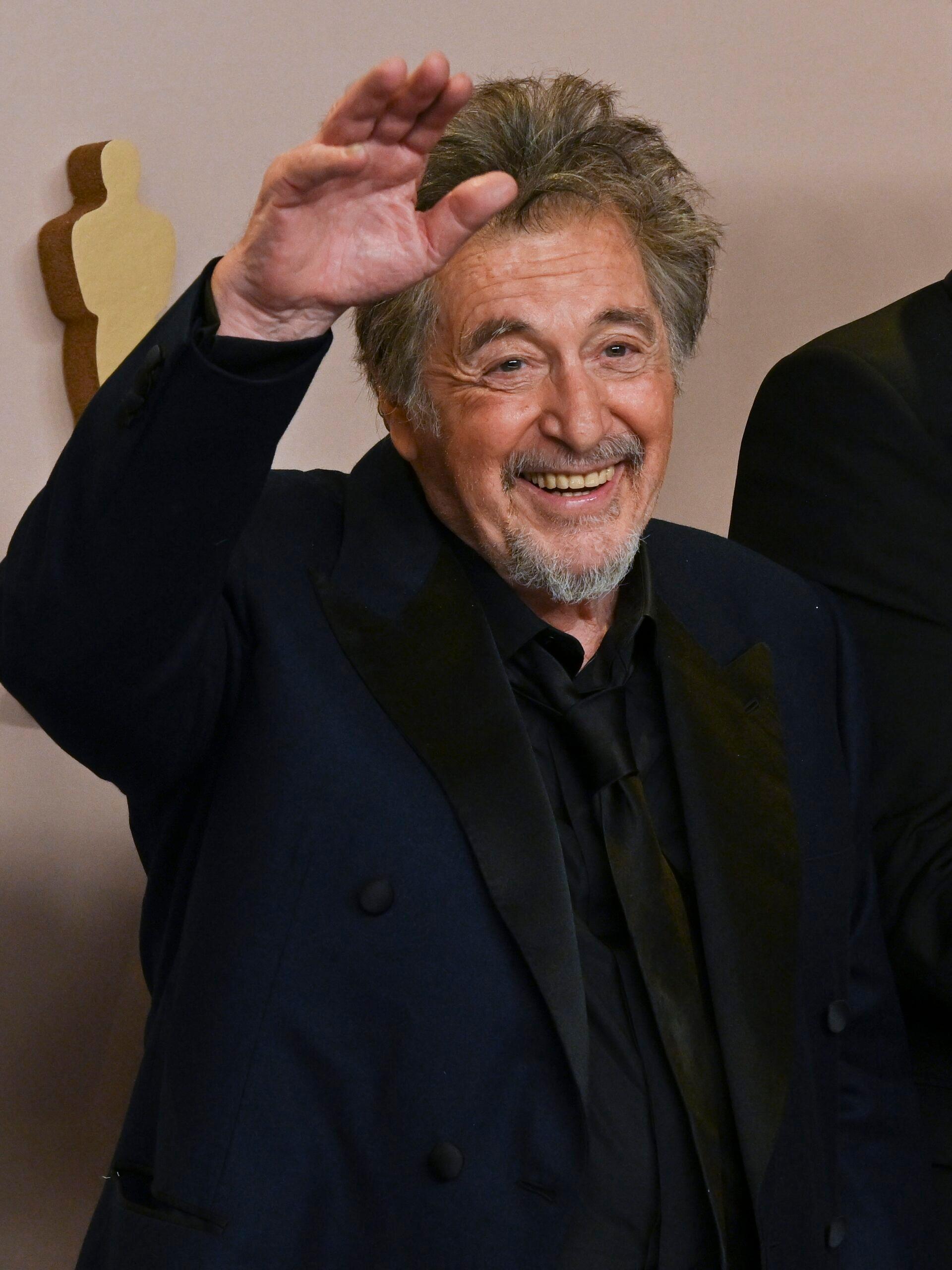 Al Pacino no Oscar 2024