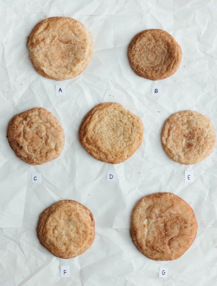 melhor receita de biscoito snickerdoodle para assar