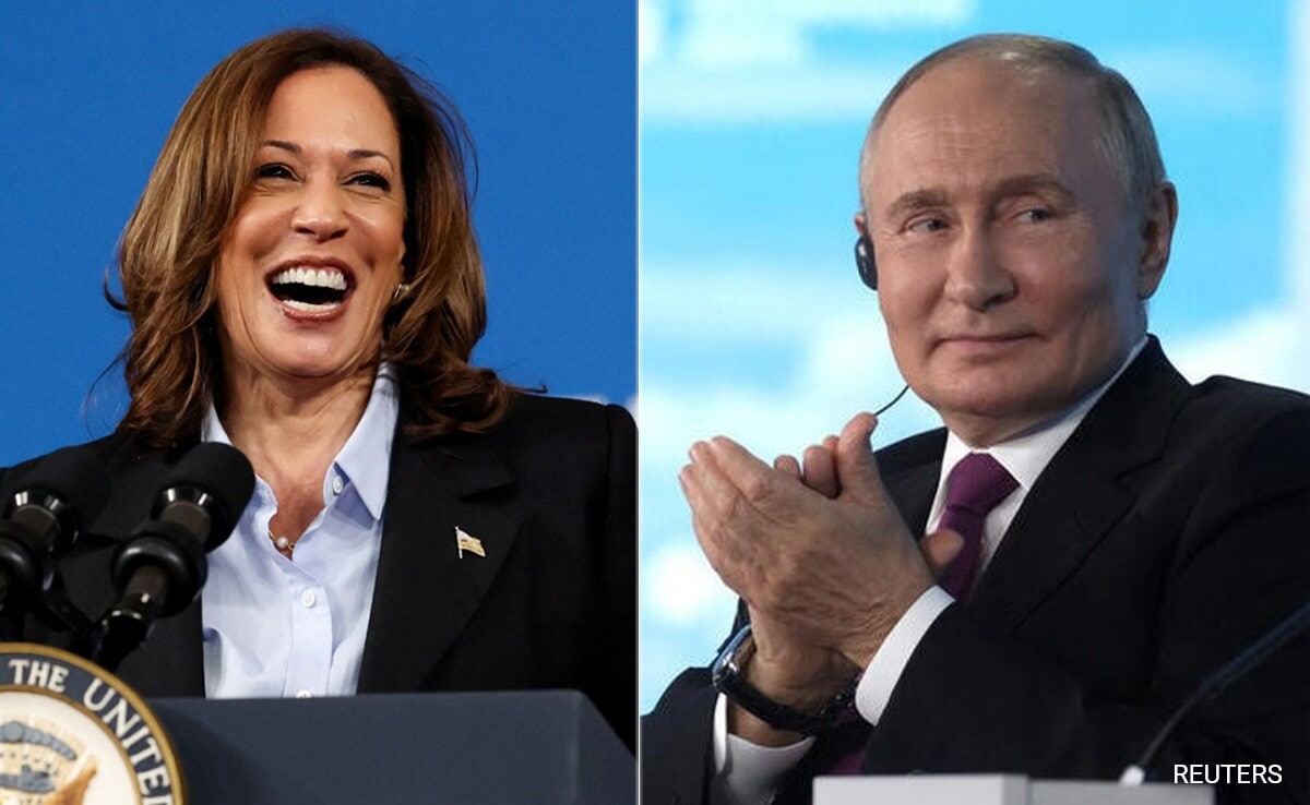 Harris diz que não encontrará Putin para uma trégua a menos que a Ucrânia esteja representada