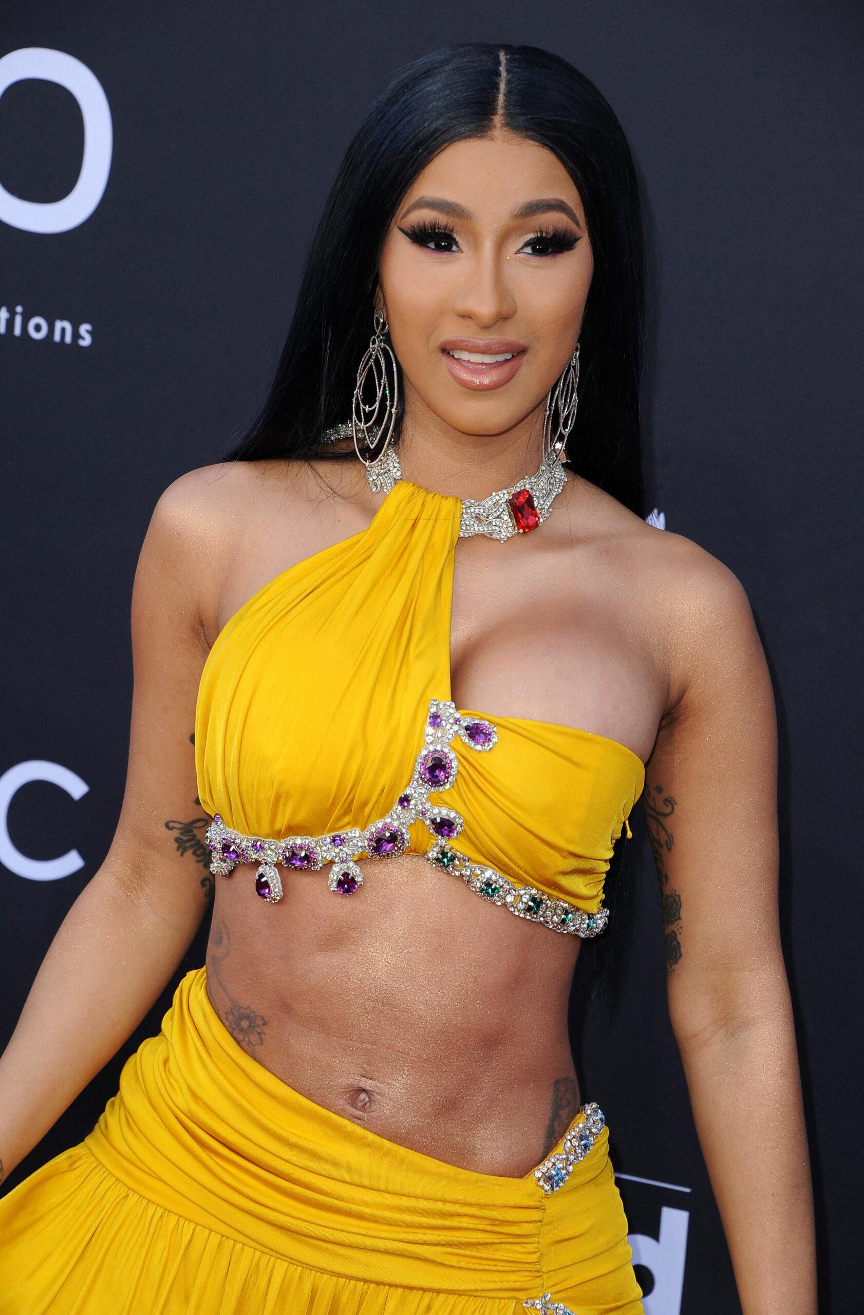 Cardi B no Billboard Music Awards 2019